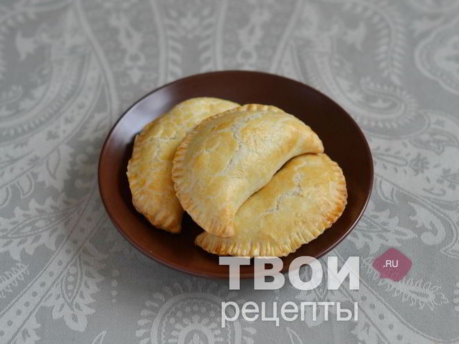 Рецепт пирожков с рисом и семгой