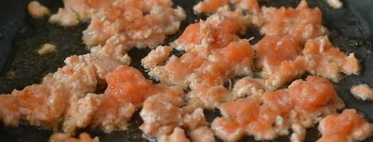 пирожки с рисом и семгой. Шаг 2