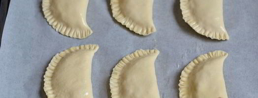 пирожки с рисом и семгой. Шаг 11