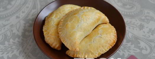 пирожки с рисом и семгой. Шаг 12