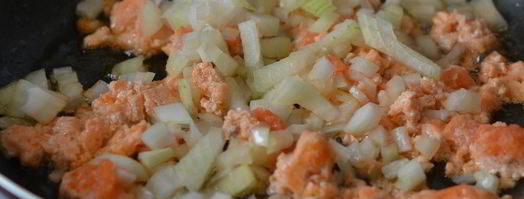 пирожки с рисом и семгой. Шаг 3