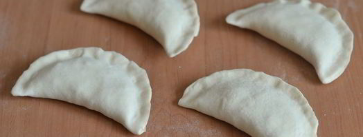 пирожки с рисом и семгой. Шаг 9