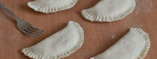 пирожки с рисом и семгой. Шаг 10