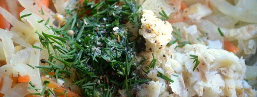 пирожки с рыбой о овощами. Шаг 2