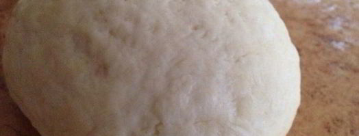 пирожки с сыром и зеленью лодочки. Шаг 2