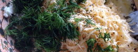 пирожки с сыром и зеленью лодочки. Шаг 3