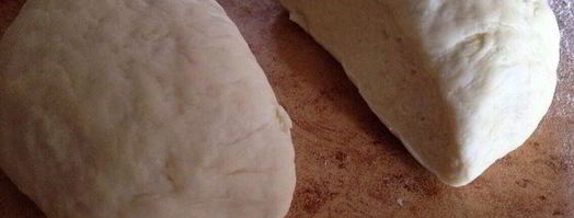 пирожки с сыром и зеленью лодочки. Шаг 4