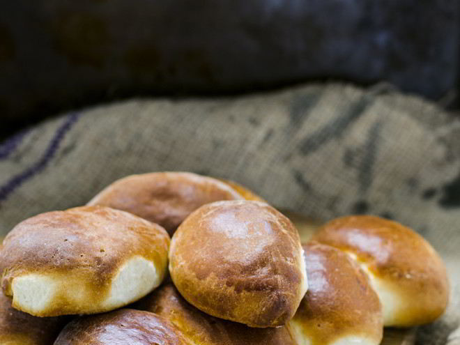 Рецепт пирожков с тыквой