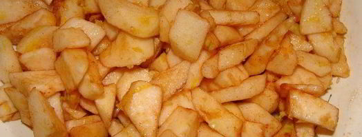 пирожки с яблочно-лимонной начинкой. Шаг 2