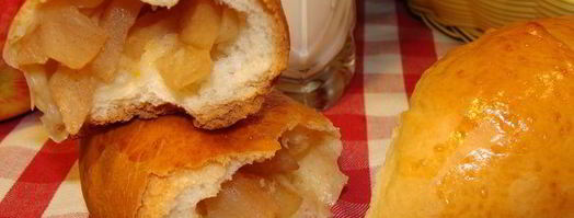 пирожки с яблочно-лимонной начинкой. Шаг 5