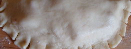 пирожки с яблочно-лимонной начинкой. Шаг 7