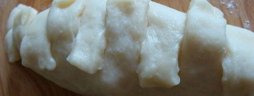 пирожки с яблочно-лимонной начинкой. Шаг 8