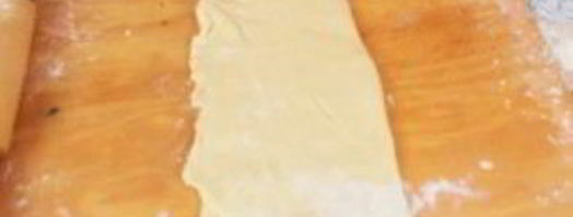 пирожки с яблоками и карамелью. Шаг 2