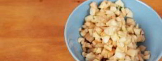 пирожки с яблоками и карамелью. Шаг 3