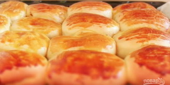 Пирожки с яблоками и тыквой в духовке