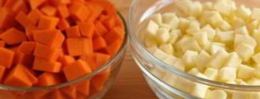 пирожки с яблоками и тыквой в духовке. Шаг 5