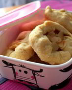 Пирожки с яблоками