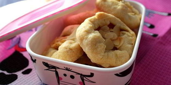 Пирожки с яблоками