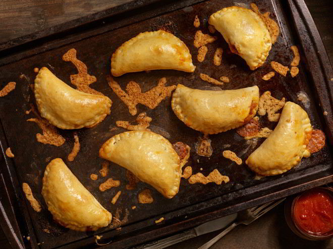 Рецепт пирожков с зеленым луком