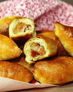 Пирожки со шпиком