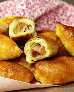Пирожки со шпиком