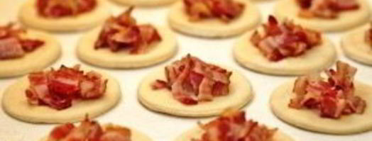 пирожки со шпиком. Шаг 11