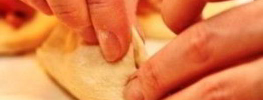 пирожки со шпиком. Шаг 13