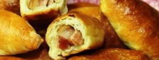 пирожки со шпиком. Шаг 17