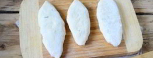 пирожки со сливой на сковороде. Шаг 7