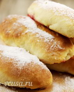 Пирожки со смородиной