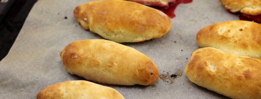 пирожки со смородиной. Шаг 11