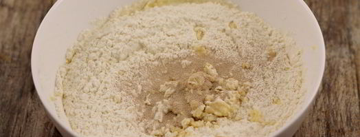 пирожки со смородиной. Шаг 3