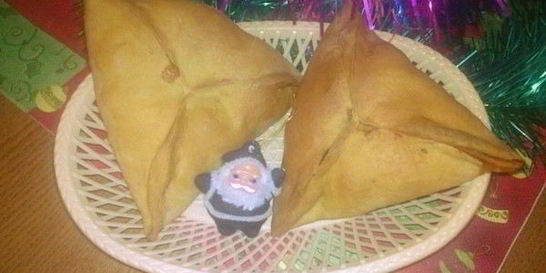 Пирожки Треугольники