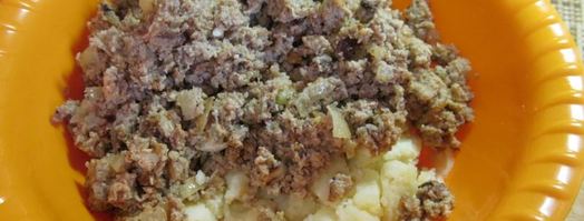 пирожки в масле жареные на воде. Шаг 14