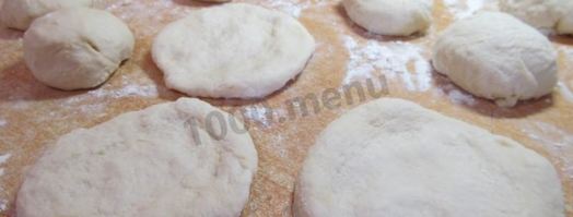 пирожки в масле жареные на воде. Шаг 19