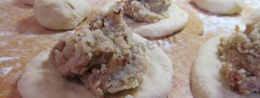 пирожки в масле жареные на воде. Шаг 20