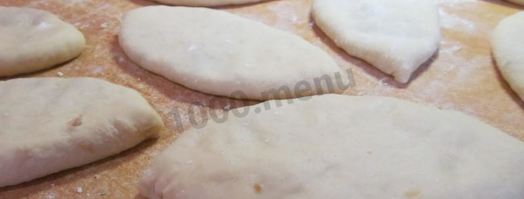 пирожки в масле жареные на воде. Шаг 21