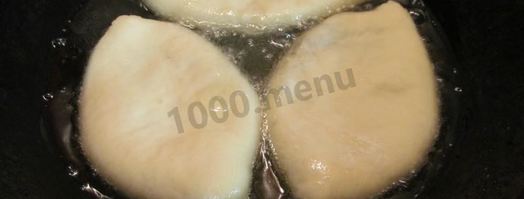 пирожки в масле жареные на воде. Шаг 23