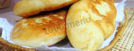 пирожки в масле жареные на воде. Шаг 25