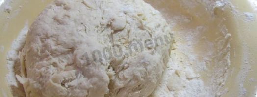 пирожки в масле жареные на воде. Шаг 7