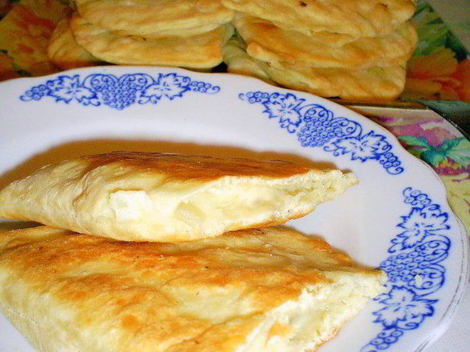 Рецепт пирожков воронежских лапти