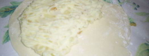 пирожки воронежские лапти. Шаг 3