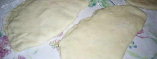 пирожки воронежские лапти. Шаг 4