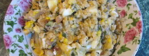 пирожки жареные на дрожжах на сковороде. Шаг 3