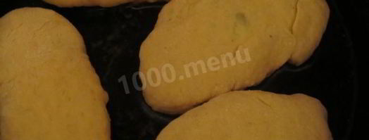 пирожки жареные на дрожжах на сковороде. Шаг 5