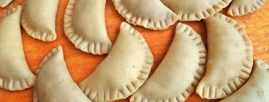 постные пирожки с фасолью. Шаг 15