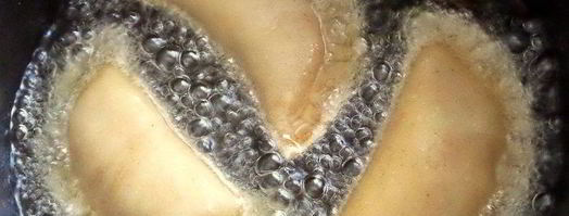 постные пирожки с фасолью. Шаг 16