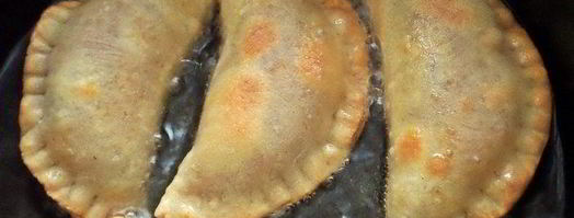 постные пирожки с фасолью. Шаг 17