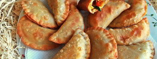 постные пирожки с фасолью. Шаг 18