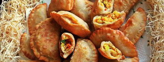 постные пирожки с фасолью. Шаг 19